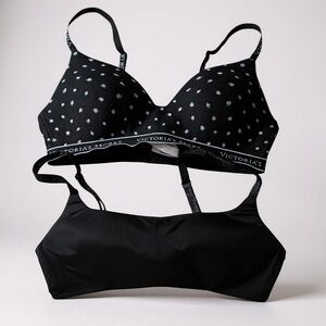 Victoria's Secret bra lot 38c T shirt padded no wireless